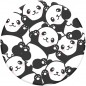 PopSockets PopGrip Gen.2, Pandamonium, panda na pandě