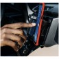 PopSockets Car Vent Mount Hibiscus Šport, držiak na ventilačnú mriežku v automobile, ružový