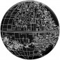 PopSockets Original PopGrip, STAR WARS Aluminium Death Star, hliníkový