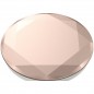 PopSockets PopGrip Gen.2, Metalic Diamond Rose zlata, 3D diamant ružové zlato, hliníkový