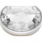 PopSockets PopGrip Gen.2, Disco Crystal Silver, 3D disco guľa strieborná