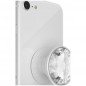PopSockets PopGrip Gen.2, Disco Crystal Silver, 3D disco guľa strieborná