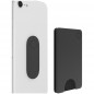 PopSockets PopWallet Black, puzdro na mobil na karty / vizitky a pod.