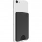 PopSockets PopWallet Black, puzdro na mobil na karty / vizitky a pod.