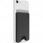 PopSockets PopWallet Black, puzdro na mobil na karty / vizitky a pod.