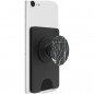 PopSockets PopWallet Black, puzdro na mobil na karty / vizitky a pod.