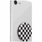 PopSockets PopGrip Gen.2, Checker Black, šachovnicový vzor