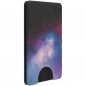 PopSockets PopWallet Blue Galaxy, puzdro na mobil na karty / vizitky a pod.