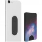 PopSockets PopWallet Blue Galaxy, puzdro na mobil na karty / vizitky a pod.