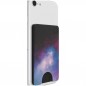 PopSockets PopWallet Blue Galaxy, puzdro na mobil na karty / vizitky a pod.