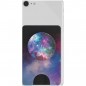 PopSockets PopWallet Blue Galaxy, puzdro na mobil na karty / vizitky a pod.