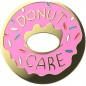 PopSockets PopTop Gen.2, Donut Care Enamel, smalt + kov, ružová šiška, výmenný vršok