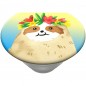 PopSockets PopGrip Gen.2, Aloha Sloth Gradient, leňochod na dúhovom podklade