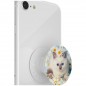 PopSockets PopTop Gen.2, Purr-fect Flower, mačiatko v kopretinách, výmenný vršok