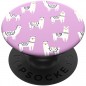 PopSockets PopTop Gen.2, LOTS Llama, lamy na ružovom podklade, výmenný vršok