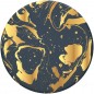 PopSockets PopTop Gen.2, Gilded Swirl, zlatá špirála na čiernom pozadí, výmenný vršok