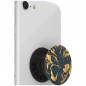 PopSockets PopTop Gen.2, Gilded Swirl, zlatá špirála na čiernom pozadí, výmenný vršok