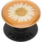 PopSockets PopGrip Gen.2, Pressed Flower White Daisy, biely kvietok zaliaty v živici