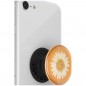 PopSockets PopGrip Gen.2, Pressed Flower White Daisy, biely kvietok zaliaty v živici