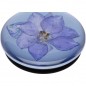 PopSockets PopGrip Gen.2, Pressed Flower Larkspur Purple, fialový kvietok zaliaty v živici