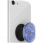 PopSockets PopGrip Gen.2, Pressed Flower Larkspur Purple, fialový kvietok zaliaty v živici