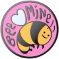 PopSockets PopGrip Gen.2, Bee Mine Enamel, včelička, smaltovaný povrch