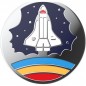 PopSockets PopGrip Gen.2, Enamel Space Shuttle Navy, raketa, smaltovaný povrch