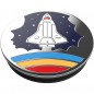 PopSockets PopGrip Gen.2, Enamel Space Shuttle Navy, raketa, smaltovaný povrch