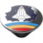 PopSockets PopGrip Gen.2, Enamel Space Shuttle Navy, raketa, smaltovaný povrch