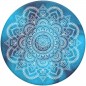PopSockets PopGrip Gen.2, Jewel Chakra, biela mandala na modrom podklade