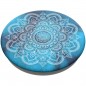 PopSockets PopGrip Gen.2, Jewel Chakra, biela mandala na modrom podklade