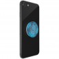 PopSockets PopGrip Gen.2, Jewel Chakra, biela mandala na modrom podklade