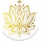 PopSockets PopTop Gen.2, Golden Prana, zlatá mandala, výmenný vršok