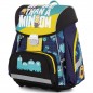 Školská taška Oxybag PREMIUM MINIONS 2 3dielny SET a box A4 číry zdarma