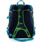 Školský batoh OXY Style Mini football blue a box A4 číry zdarma