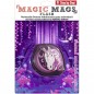 Vymeniteľný blikajúce obrázok Magic Mags Flash Delfín k aktovkám Step by Step SPACE, CLOUD a KID