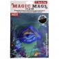 Vymeniteľný blikajúci obrázok Magic Mags Delfín Flash k aktovkám Step by Step SPACE, CLOUD a KID