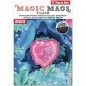 Vymeniteľný blikajúci obrázok Magic Mags Flash Srdca k aktovkám Step by Step SPACE, CLOUD a KID