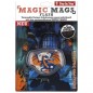 Vymeniteľný blikajúci obrázok Magic Mags Flash Drak k aktovkám Step by Step SPACE, CLOUD a KID