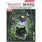 Doplnková sada obrázkov MAGIC MAGS Čierny panter k aktovkám GRADE, SPACE, CLOUD a KID