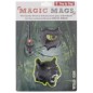 Doplnková sada obrázkov MAGIC MAGS Čierny panter k aktovkám GRADE, SPACE, CLOUD a KID