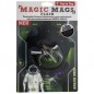 Vymeniteľný blikajúce obrázok Magic Mags Flash Vesmírny pirát k aktovkám SPACE, CLOUD a KID
