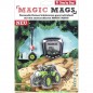 Doplnková sada obrázkov MAGIC MAGS Traktor k aktovkám GRADE, SPACE, CLOUD a KID