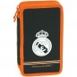 Peračník Real Madrid dvojposchodový černo-oranžové
