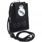 Peňaženka na krk Real Madrid čierna
