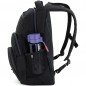 Študentský batoh Autonomy AU2 čierno-fialový