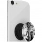 PopSockets PopGrip Gen.2, Ghost Marble, čierno-biely mramor