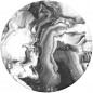PopSockets PopGrip Gen.2, Ghost Marble, čierno-biely mramor