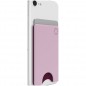 PopSockets PopWallet Blush Pink, puzdro na mobil na karty / vizitky a pod., Ružové