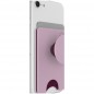 PopSockets PopWallet + Blush Pink, puzdro na karty / vizitky a pod. S integrovaným PopGrip Gen.2